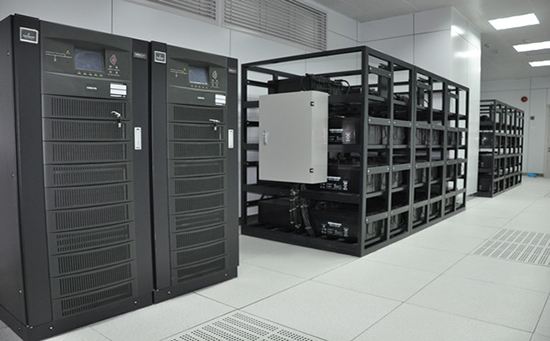 华能集团内蒙分公司风场总UPS机房